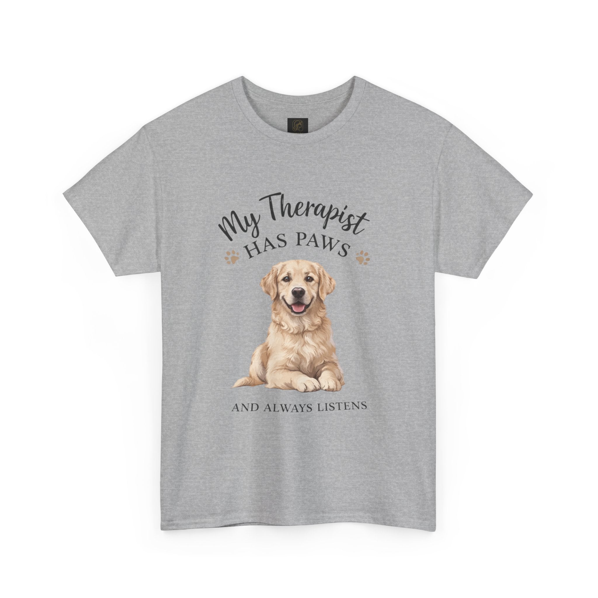 Dog Lover T-Shirt 🐶💛