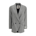 Fiorucci Multicolor Fleece Wool Blazer