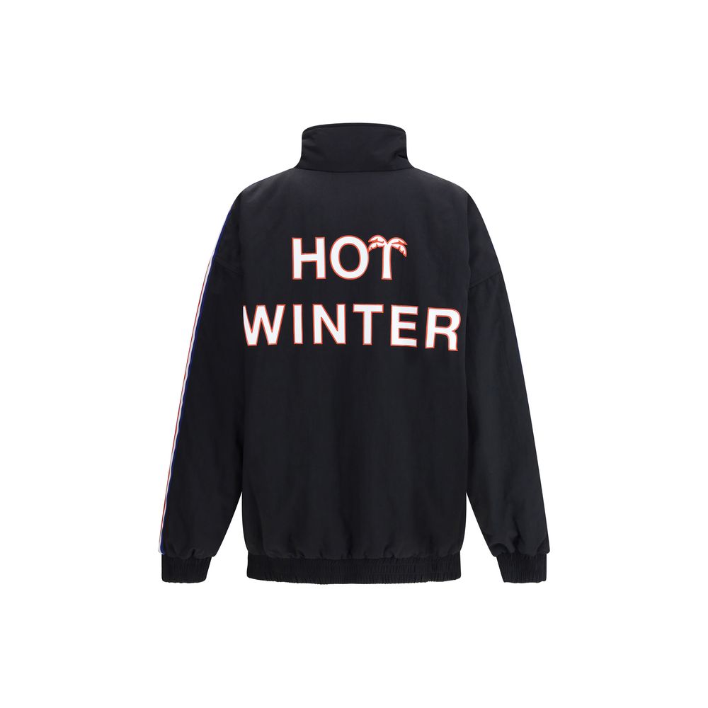 Fiorucci Black Polyamide Shell Jacket