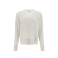 Herno White Cashmere Sweater
