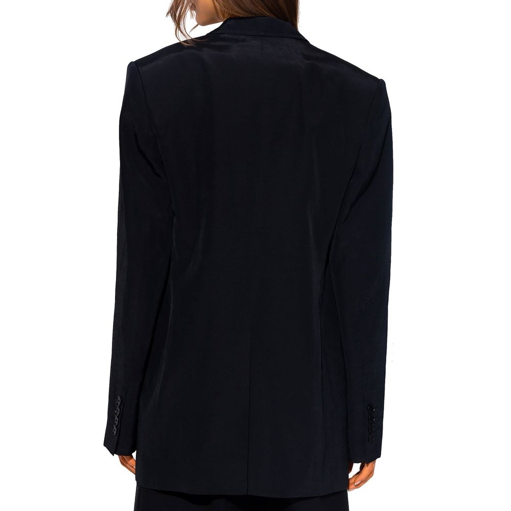 Stella McCartney Black Viscose Blazer