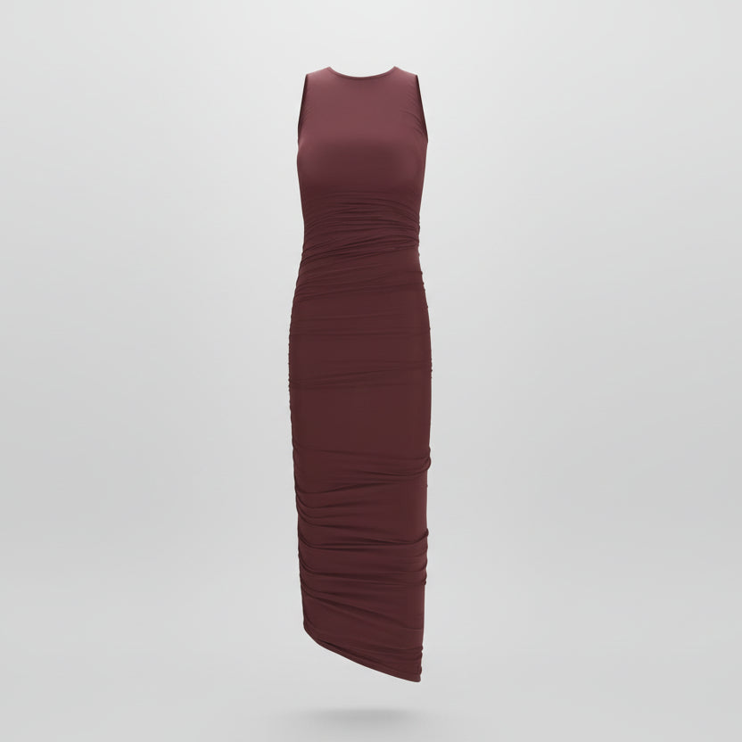 Wolford Bordeaux Polyamide Casual Dress