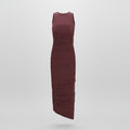 Wolford Bordeaux Polyamide Casual Dress