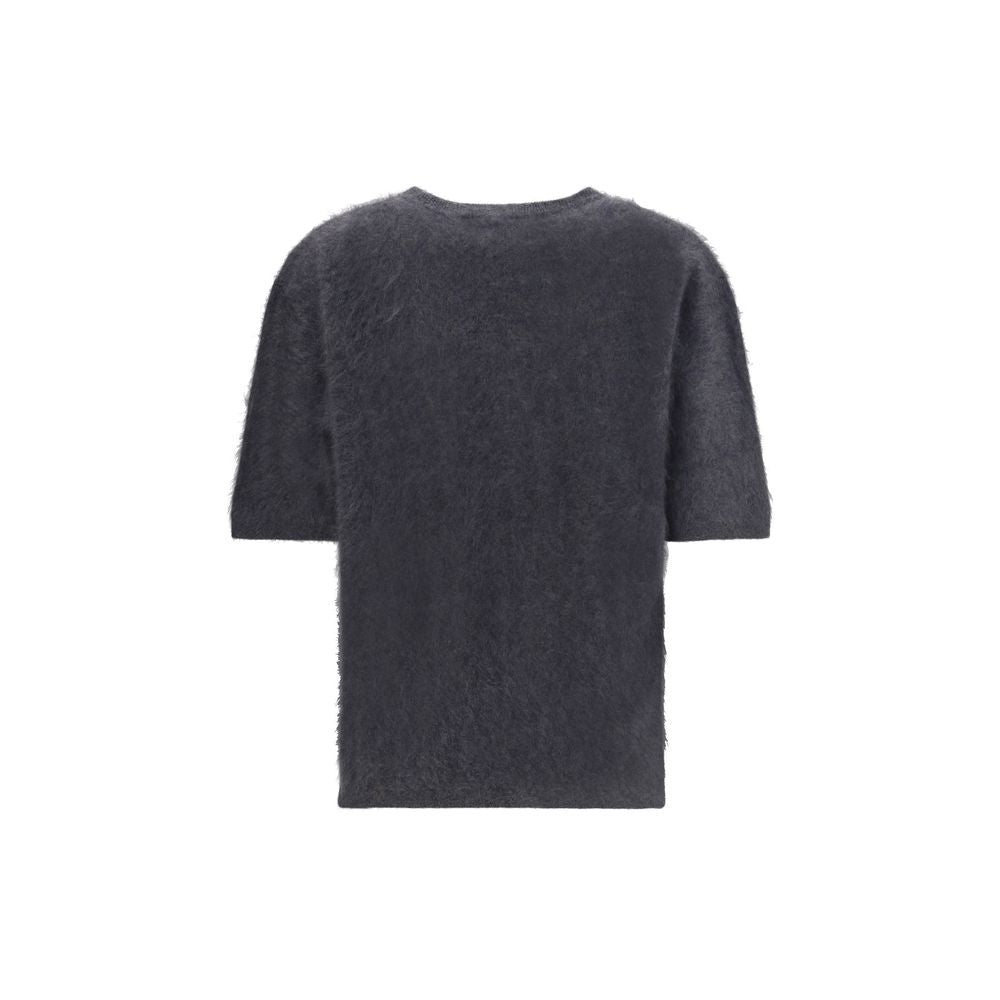 Lisa Yang Gray Cashmere Sweater