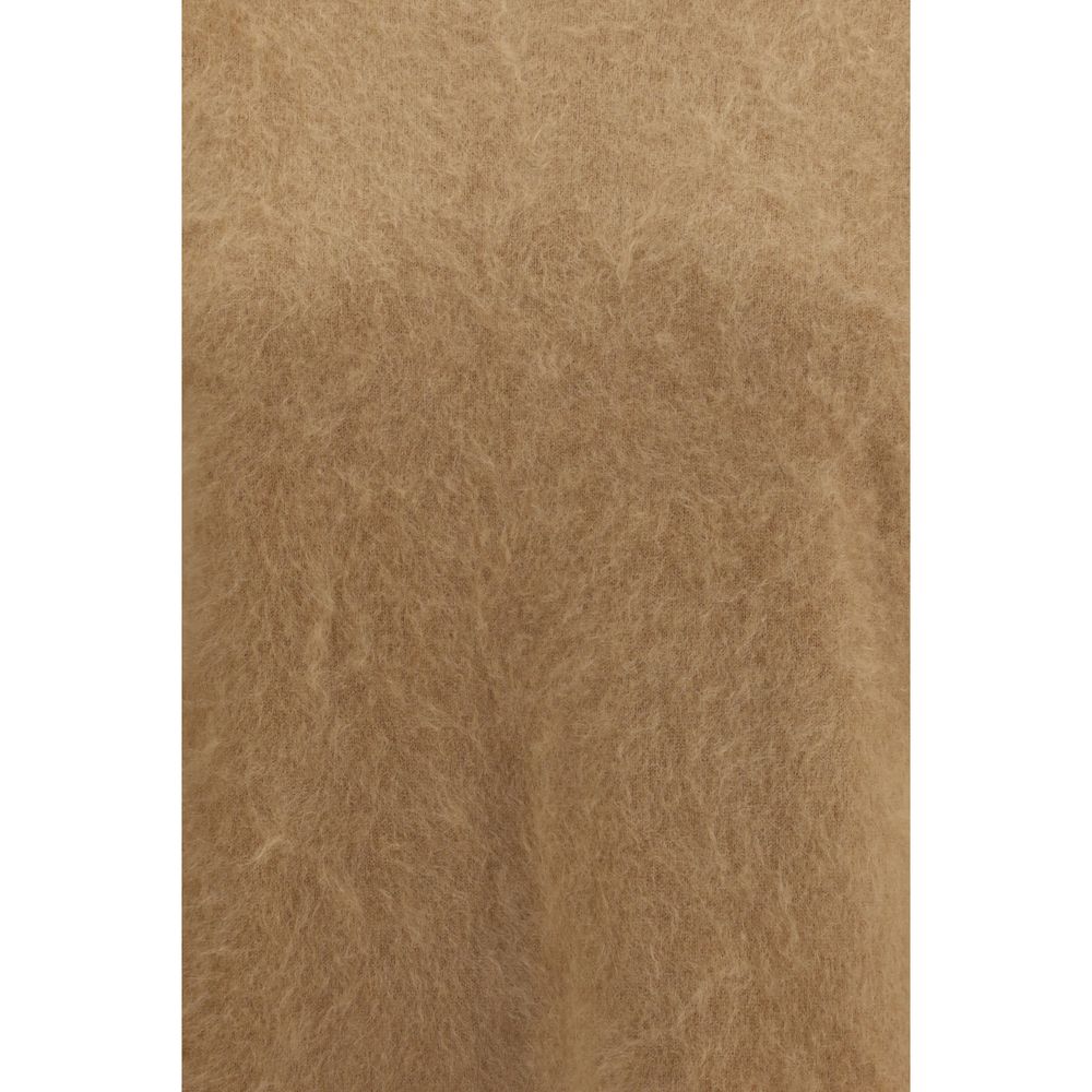 Lisa Yang Brown Cashmere Sweater