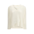 Lisa Yang White Cashmere Sweater