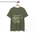 Dog Lover T-Shirt 🐶🤍