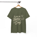 Dog Lover T-Shirt 🐶🤍