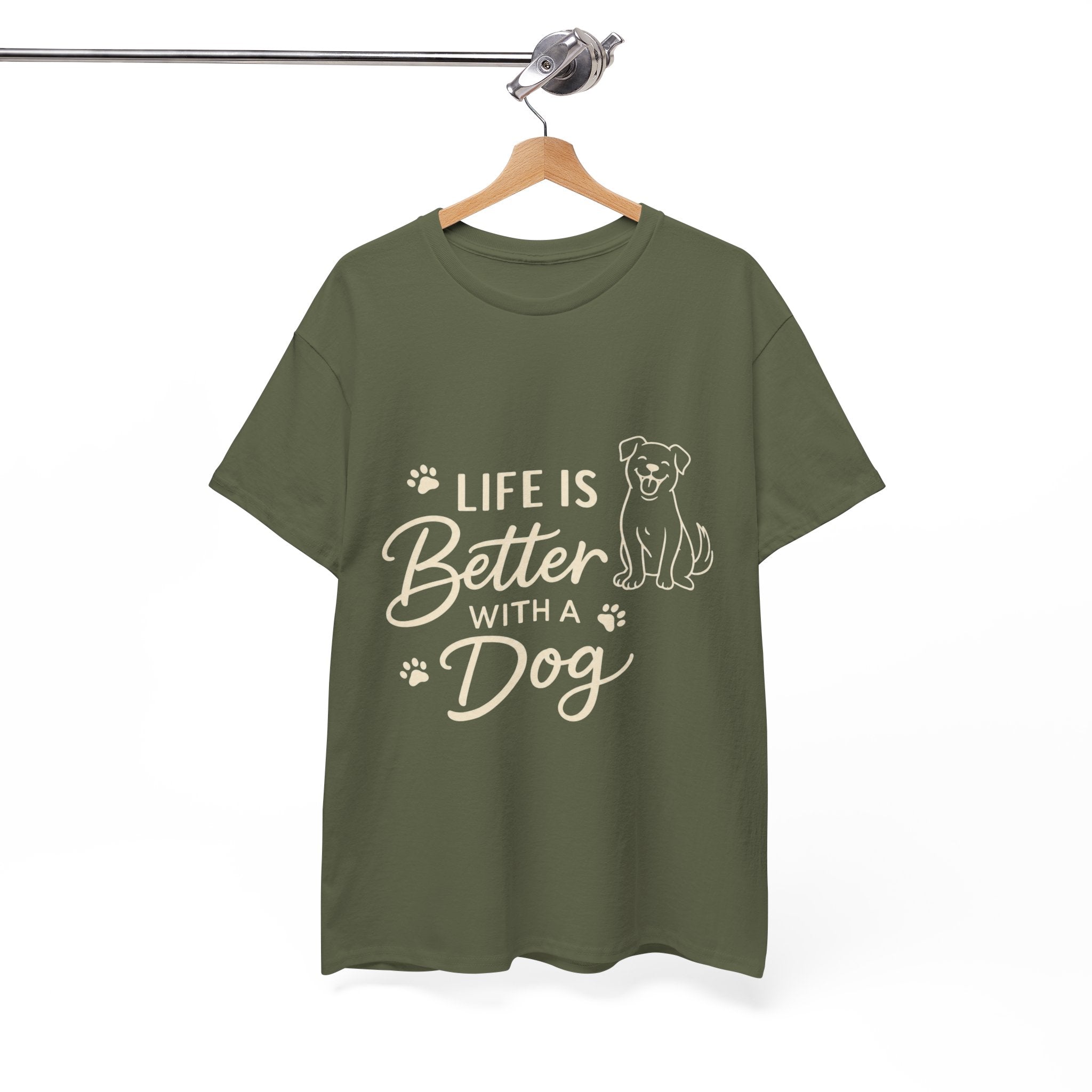 Dog Lover T-Shirt 🐶🤍