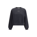 Alexander Wang Black Cotton Sweatshirt