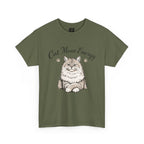 Cat Mum Energy Graphic T-Shirt