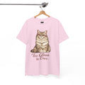 Too Glam to Care Cat Graphic Cotton Tee