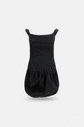 Magda Butrym Black Polyester Casual Dress
