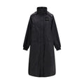 Ganni Black Nylon Coat