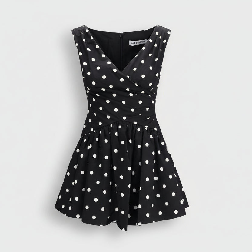 Self-Portrait Multicolor Cotton Casual Dress