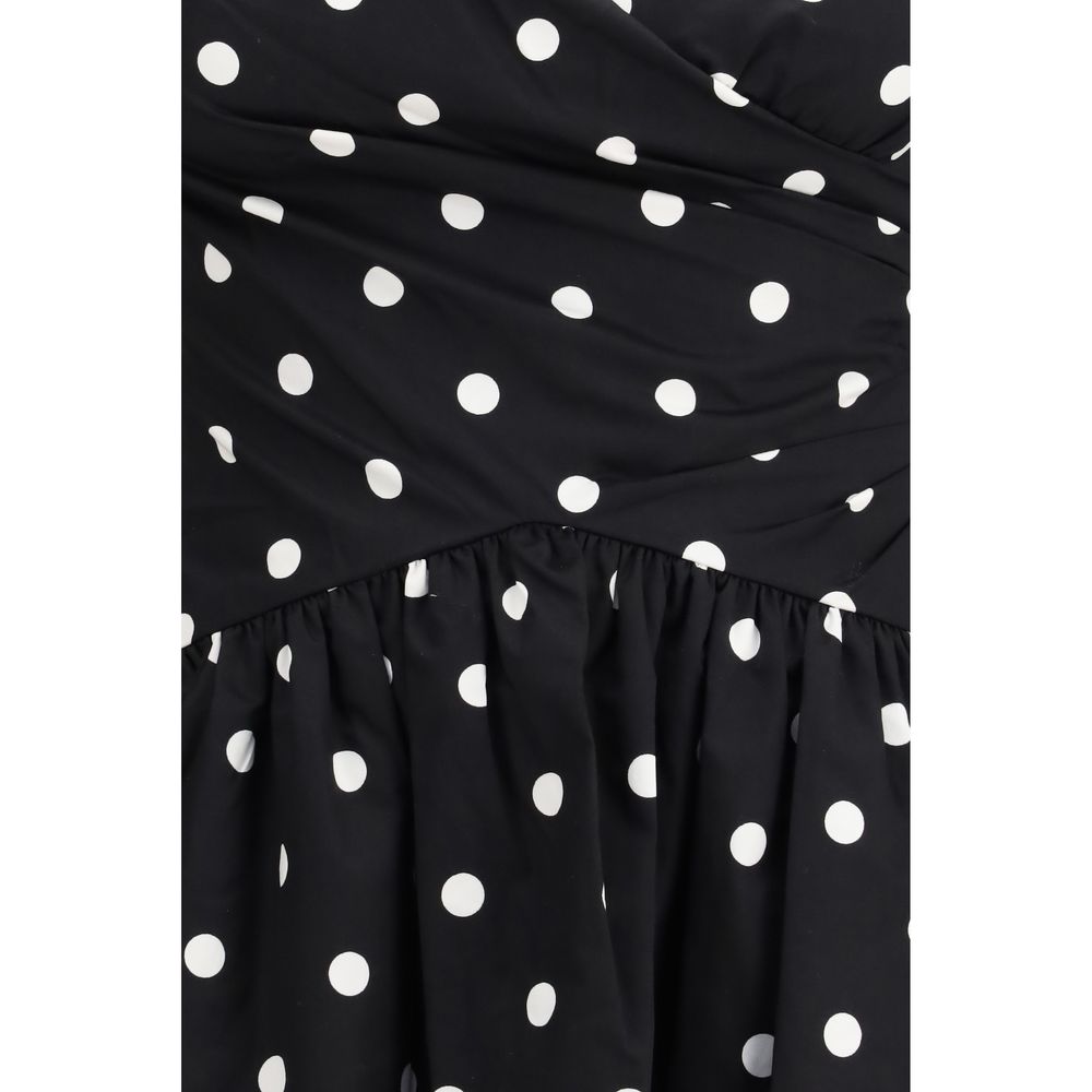 Self-Portrait Multicolor Cotton Casual Dress