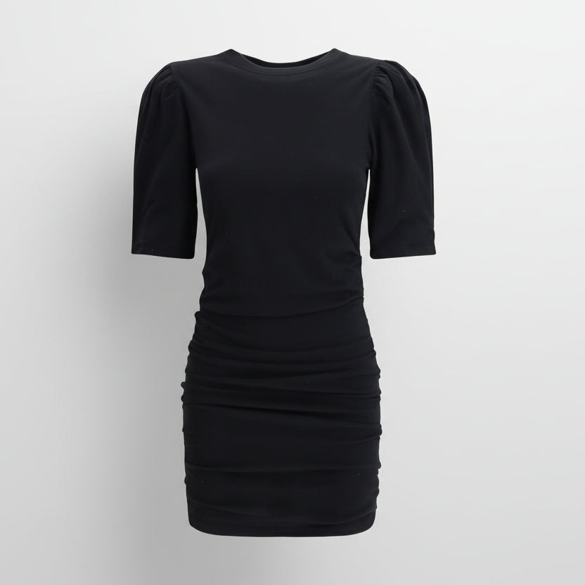 Isabel Marant Black Cotton Casual Dress