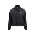 Balenciaga Black Cotton Shell Jacket