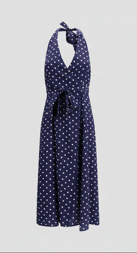 P.A.R.O.S.H. Blue Silk Casual Dress