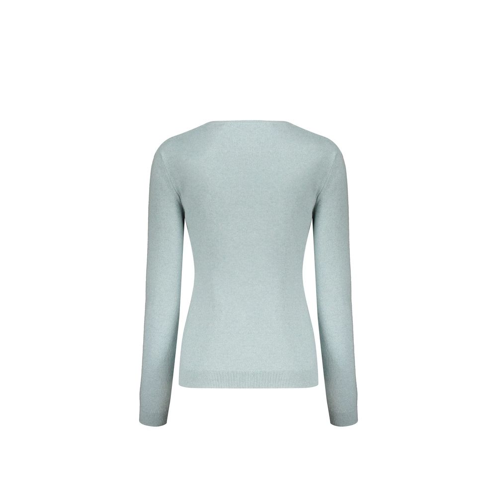 Valentino Blue Angora Sweatshirt