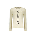 Valentino Beige Cotton Sweater