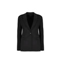 Givenchy Black Elastane Blazer