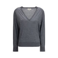 Loulou De Saison Gray Cashmere Sweater