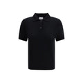 Allude Black Cashmere Dress Shirt