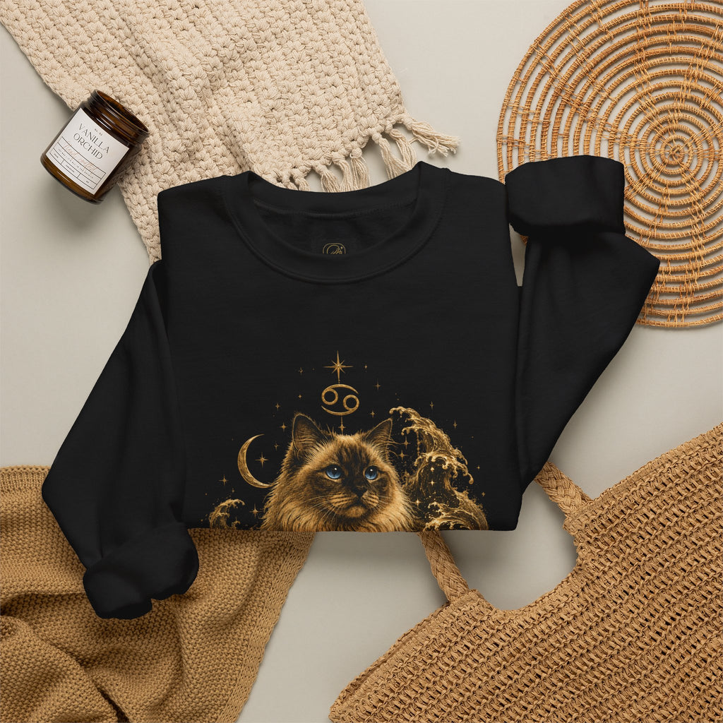Cancer Zodiac Sweatshirt