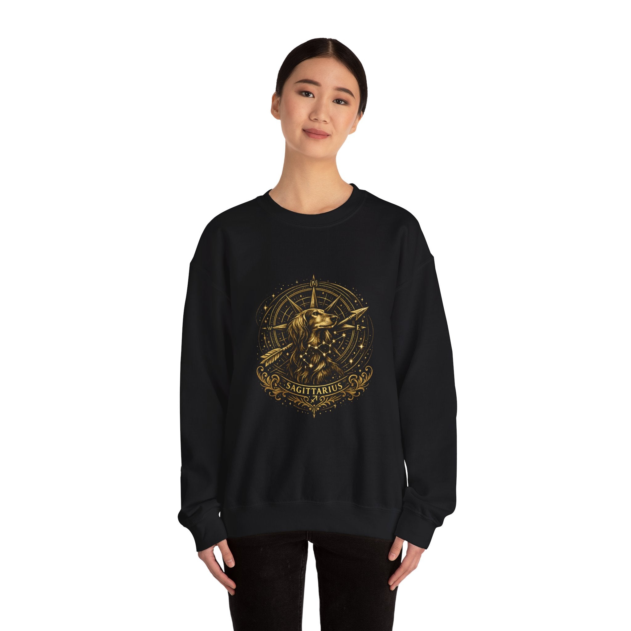 Sagittarius Zodiac Crewneck Sweatshirt