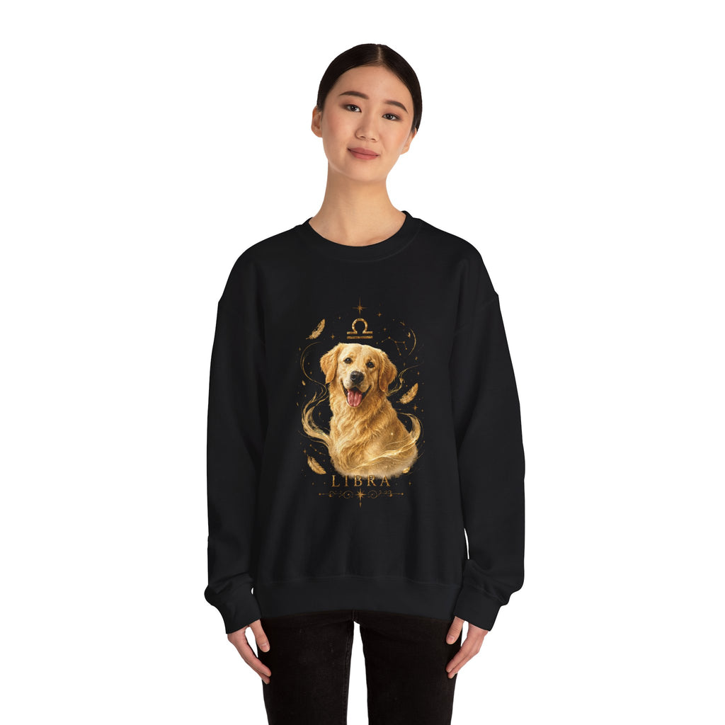 Libra Zodiac Crewneck Sweatshirt