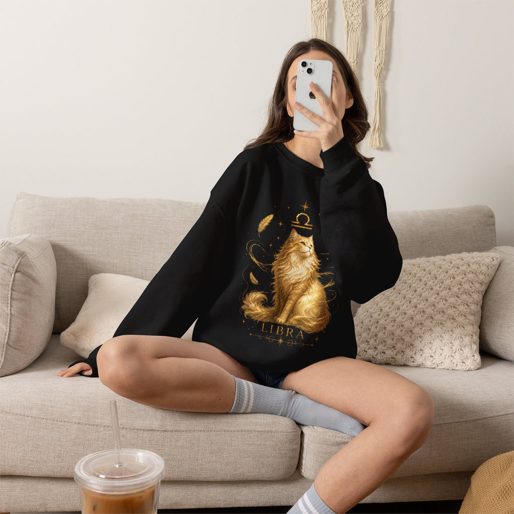 Libra Zodiac Sweatshirt