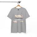 Unbothered but Caffeinated Cat Graphic Cotton Tee