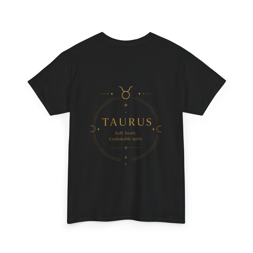 Taurus Cat Zodiac T-Shirt