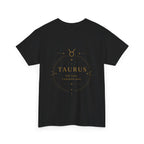 Taurus Cat Zodiac T-Shirt