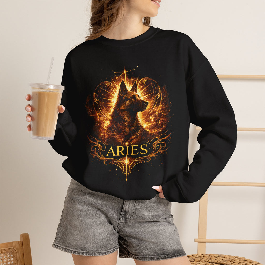 Aries Zodiac Sweatshirt