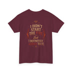 Aries Cat Zodiac Tee