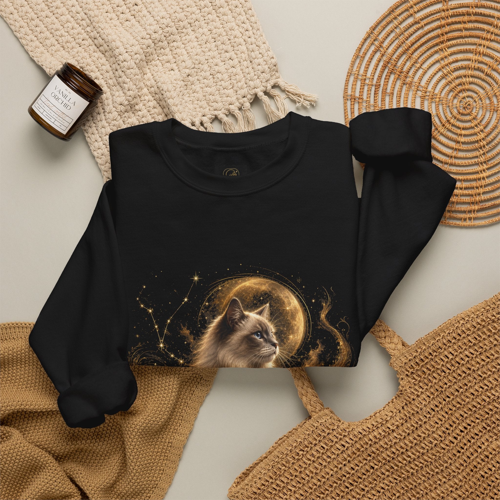 Pisces Zodiac Crewneck Sweatshirt