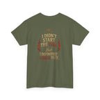 Aries Cat Zodiac Tee