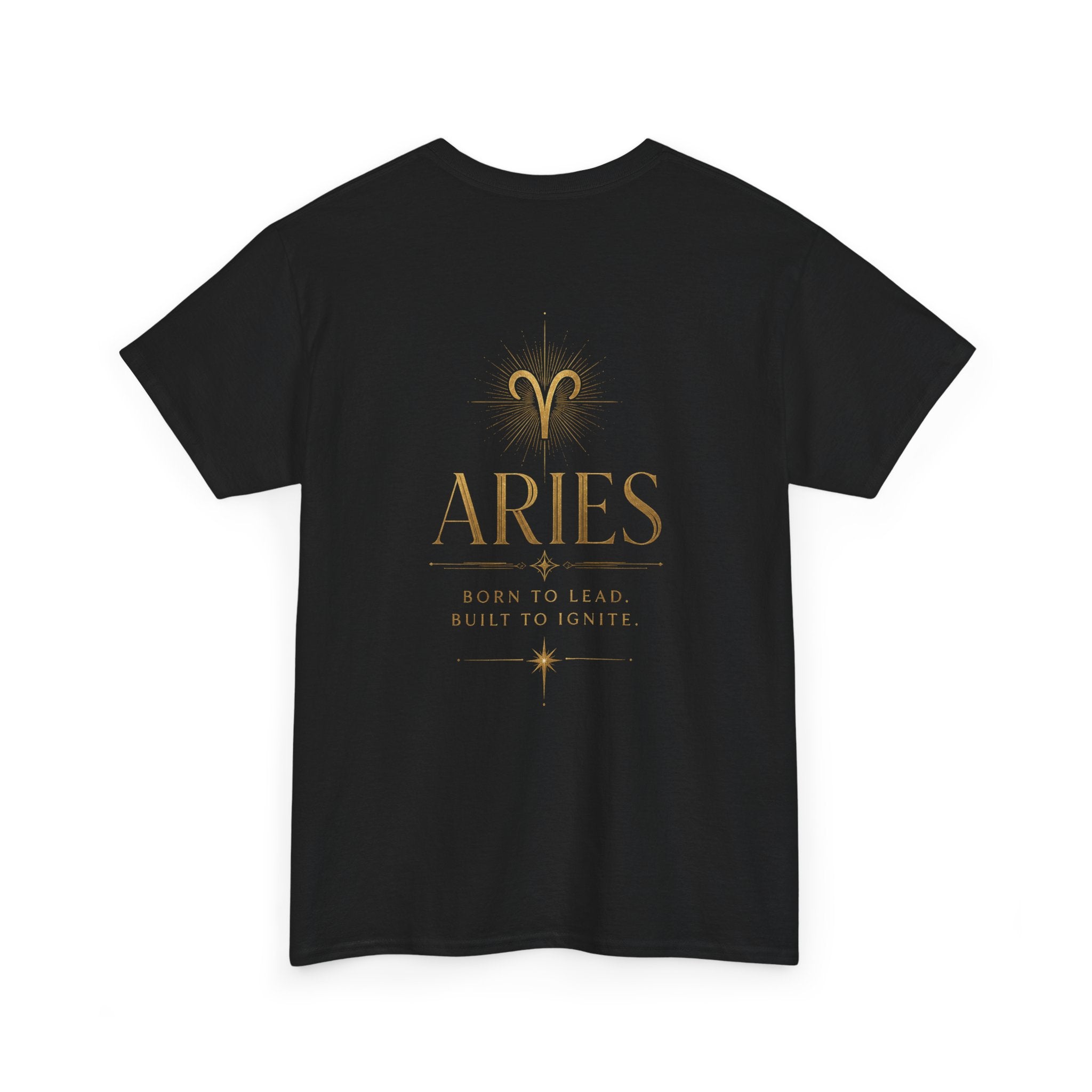 Aries Zodiac Dog T‑Shirt