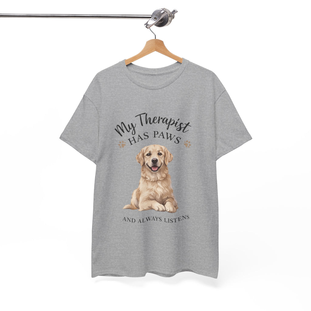 Dog Lover T-Shirt 🐶💛