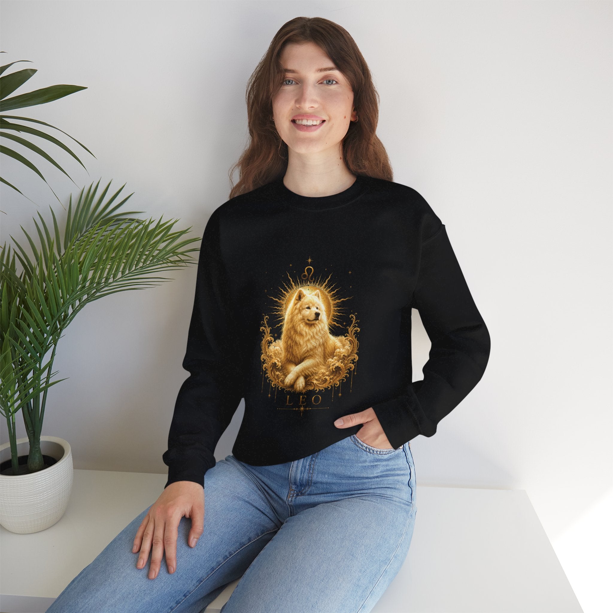 Leo Zodiac Sweatshirt