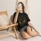 Taurus Cat Zodiac T-Shirt