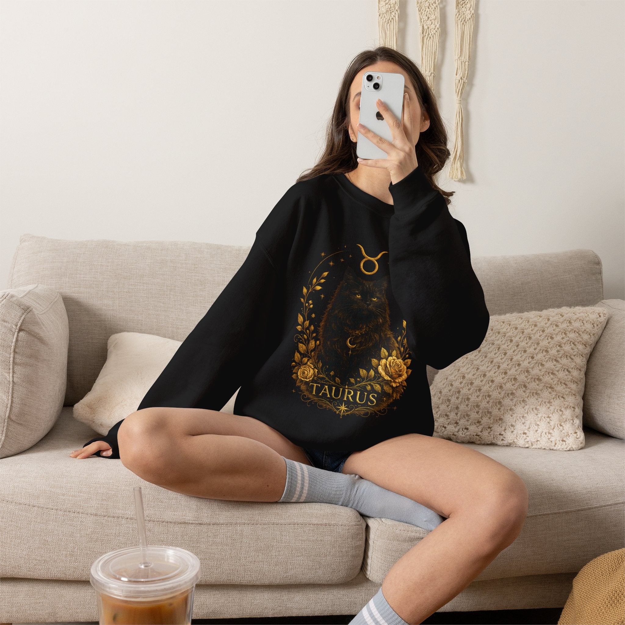 Taurus Zodiac Sweatshirt