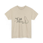 Cat Mum T-Shirt 🐾🤍