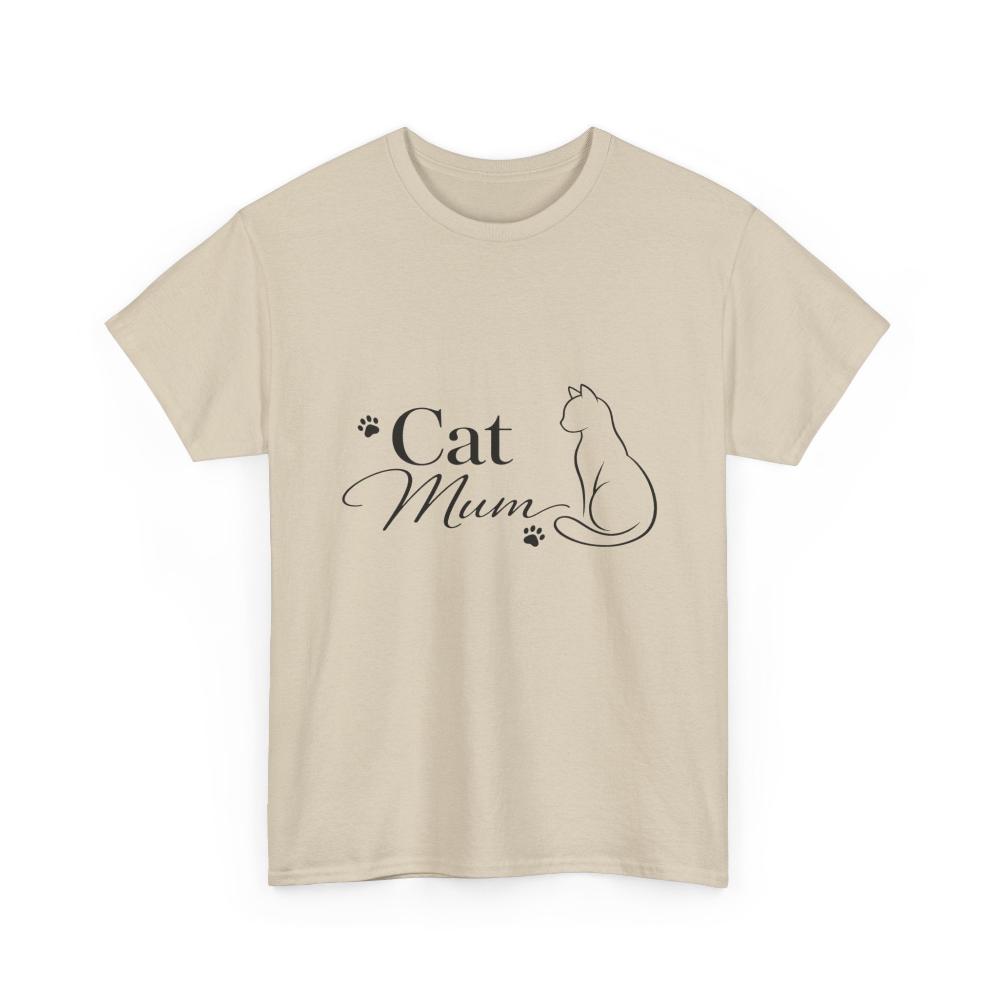 Cat Mum T-Shirt 🐾🤍