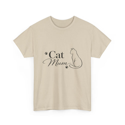 Cat Mum T-Shirt 🐾🤍