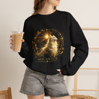 Aquarius Zodiac Crewneck Sweatshirt