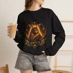 Aries Zodiac Crewneck Sweatshirt