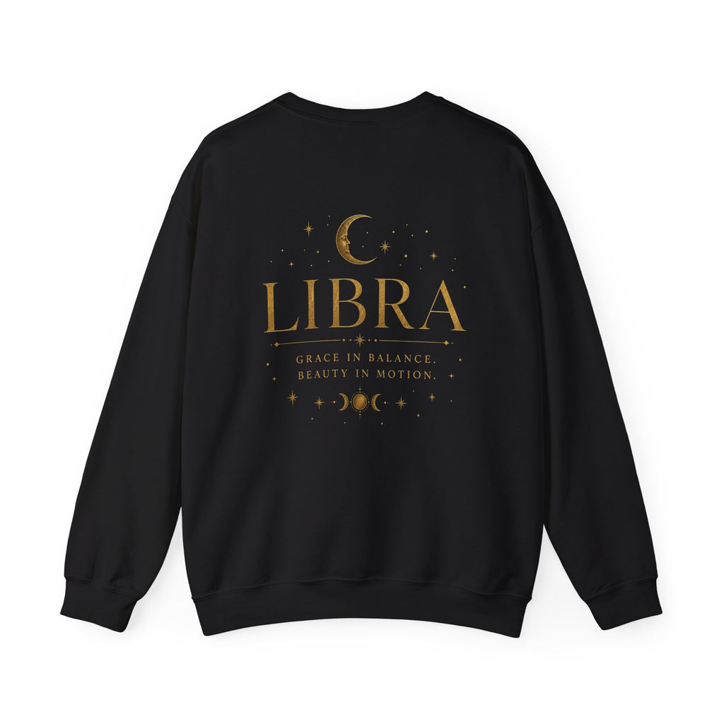 Libra Zodiac Crewneck Sweatshirt